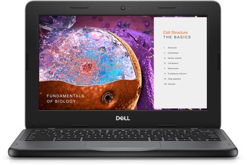Laptop Refurbished Dell Chromebook 3110, Intel Celeron N4500 1.10 - 2.80GHz, 4GB DDR4, 32GB eMMC, 11.6 Inch HD, Chrome OS