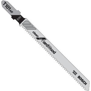 Panza fierăstrau pendular Bosch T 101 AIF, 100mm, set 5 buc, pentru lemn