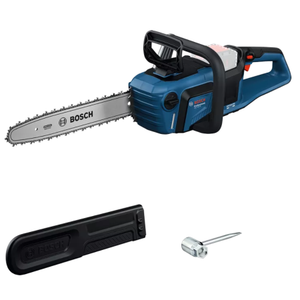 Drujba (fierastrau electric) cu lant pe acumulator Bosch Professional GKE 18V-40, 18 V, lama 40 cm, tehnologie Biturbo Brushless, fara incarcator si acumulator in pachetul de livrare