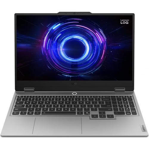 Laptop Gaming Lenovo LOQ 15IRX10 (Procesor Intel® Core™ i7-13645HX (24M Cache, up to 4.90 GHz), 15.6inch FHD IPS 144Hz, 16GB DDR5, 512GB SSD, NVIDIA GeForce RTX 5050 @8GB, Gri) - evomag.ro