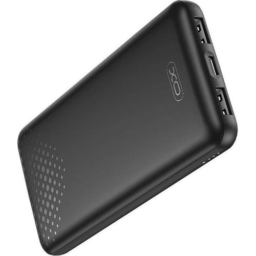 Baterie Externa 10.000mAh, XO, LED, 143x68x16mm, Negru