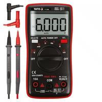 Multimetru Digital Yato YT-73096 / Masuratori tensiune, curent, rezistenta si capacitate / Ecran LCD si performanta fiabila