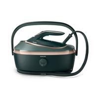 Statie de calcat Philips PSG8200/70, 3120 W, 1.4 L, Talpa SteamGlide Elite, 9 bari, Jet de abur 750 g/min, Debit de abur 215 g/min (Verde)