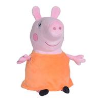Jucarie de plus Peppa Pig Mummy Pig, 20 cm