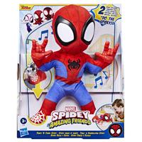 Figurina de plus Marvel Spidey Amazing Friends, 30 cm