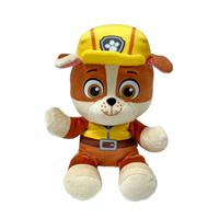 Jucarie de plus TY Beanie Babies Soft Patrula Catelusilor Rubble, 15cm