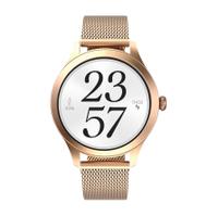 Smartwatch Maxcom FW44 Gold 2, Ecran AMOLED 1.2", Autonomie 7 zile, Procesor RTL8763EWE, IP67K (Auriu)