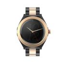 Smartwatch Maxcom FW76 GAL, Ecran AMOLED 1.19", Autonomie pana la 10 zile, Pedometru, Notificare SMS, 70+ moduri sportive, IP67 (Negru)