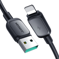 Cablu Date si Incarcare USB-A - Lightning Joyroom S-A14, 18W, 1.2m, Negru