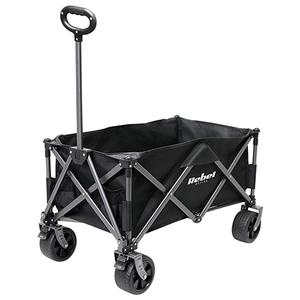 Carucior Plaja Rebel Active RBA-5503, 150 L, 100 Kg, pliabil (Negru)
