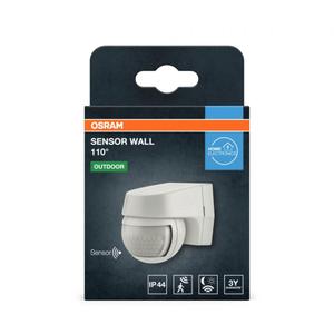 Senzor de Lumina Osram 000004099854454134 Aplicabil pe Perete 110° 230V IP44 60x72x77mm Reglabil 2s 15min, Alb
