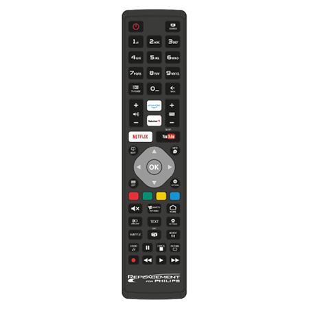 Telecomanda universala OEM K-JL1719, compatibila Philips (Negru) - evomag.ro