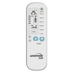 Telecomanda aer conditionat Unitronic K-JL42531-UNI, universala (Alb)