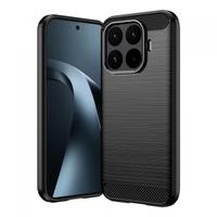 Husa pentru Xiaomi 17T, Techsuit, Carbon, Neagra