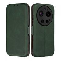 Husa pentru Xiaomi 17 Ultra, Techsuit, Safe Wallet Plus, Verde