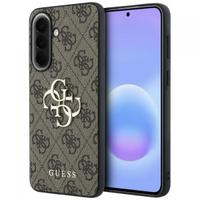 Husa pentru Samsung Galaxy A37 5G, Guess, 4G Big Logo, Maro