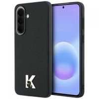 Husa pentru Samsung Galaxy A37 5G, Karl Lagerfeld, Karl Head Logo, Neagra