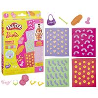 Set Play-Doh Barbie - Creatii vestimentare cu flori
