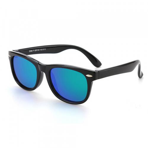 Ochelari De Soare Copii Techsuit D802, Polarizati, Protectie UV (Multicolor)