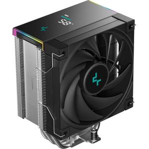 Cooler CPU DeepCool AK500S DIGITAL SE BK R-AK500S-BKADMN-GJD, 120mm, 500 - 1850 rpm, aRGB (Negru)