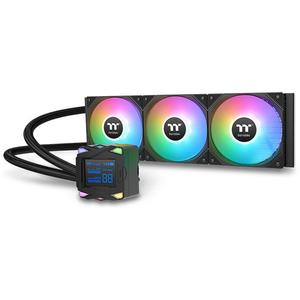 Cooler CPU Thermaltake LA360-S ARGB Sync CL-W462-PL12SW-A, 3x120mm, PWM, 2500 RPM, Display