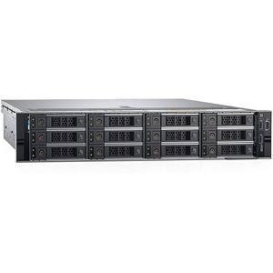 Server Refurbished Server Refurbished Dell R740XD, 2x Intel Xeon Gold 6140 18-Core 2.30 - 3.70GHz, 64GB DDR4, 2x SSD 500GB Samsung EVO + 2 x 10TB HDD SAS/7.2k, Perc H730mini/1GB, 2x 1Gb Eth + 2 x 10Gb SFP+, iDRAC 9 Enterprise, 2x 1600W PSU