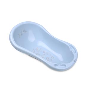 Cadita bebe Lorelli Little Stars, 84 x 48 x 30 cm, Albastru
