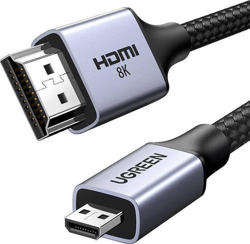 Cablu Ugreen HD164, HDMI la Micro HDMI, 8K, 1m