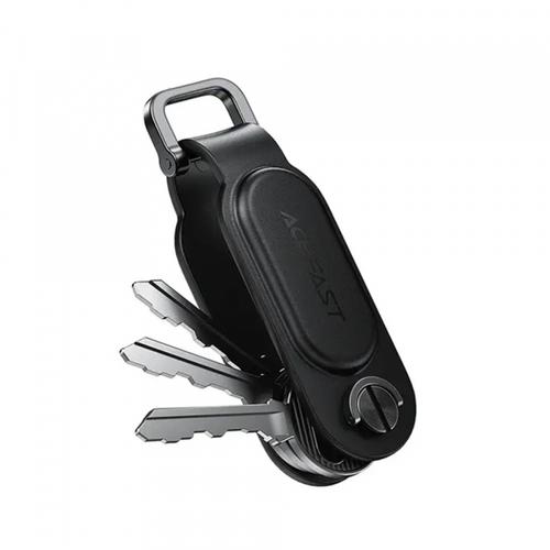 SmartTag Acefast Keychain SS pentru iOS Series, Negru