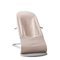 Balansoar BabyBjorn Bliss Light Pink din tesatura melange cu aspect Clasic, 0 - 2 ani