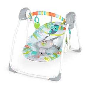 Leagan portabil Bright Starts Rainforest Vibe, 0 - 9 kg