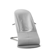 Balansoar BabyBjorn Bliss Light Gray din tesatura melange cu aspect Clasic, 0 - 2 ani