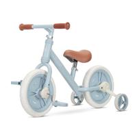 Bicicleta de tranzitie 2in1 Lorelli Energy, cu pedale si roti auxiliare, 2-5 Ani, Albastru