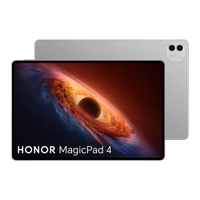 Tableta Honor MagicPad 4, Procesor Octa-Core Snapdragon® 8 Gen 5, Ecran OLED HDR 12.3", 16GB RAM, 512GB Flash, 13MP, Bluetooth, Wi-Fi, MagicOS 10 (Android 16) (Gri)