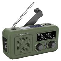 Radio multifunctional solar Kruger&Matz KM0835, 2000 mAh