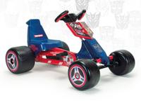 Kart pentru copii Injusa Transformers, actionare cu pedale, design sport, 2-4 ani