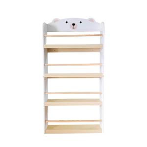 Biblioteca carti si jucarii U-Grow Bear, MDF