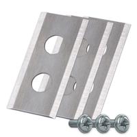 Set 3 Cutite de taiere + 3 Suruburi robot de tuns gazonul iHunt RoboMower APP 2500 m2 PRO