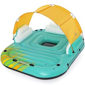 Insula gonflabila Bestway Hydro-force Sunny Lounge Island, 3.00m x 2.75m