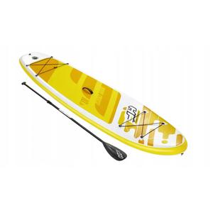 Set PaddleBoard Bestway Aqua Cruise 10'6", 320x76x12cm, 110kg, cu pompa, rucsac, vasle ajustabil, banda de siguranta, kit de reparare