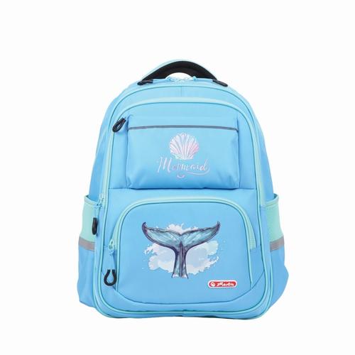 Rucsac Scolar Herlitz Spark AntiGravity Mermaid 45x30x13cm