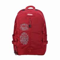 Rucsac scolar Herlitz Boost, 46x32x17cm, Rosu