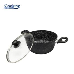 Cratita Heinner ONIX HR-NL-22S, aluminiu, 22 x 9 cm, 2.8L