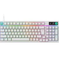 Tastatura Gaming Logitech G316 X 98, USB, iluminare RGB, layout US, Alb