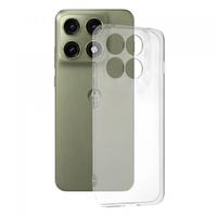 Husa pentru Motorola Edge 70 Pro, Techsuit, Clear, Transparent