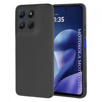 Husa pentru Motorola Moto G47 / G37 Power / G37, Techsuit, SoftFlex, Negru