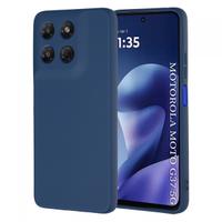 Husa pentru Motorola Moto G47 / G37 Power / G37, Techsuit, SoftFlex, Albastru