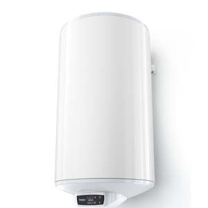 Boiler electric Tesy BiLight Cloud, 80L, Wi-Fi, control din aplicatie, Clasa energetica B, 2000W, 855x440 mm (Alb)