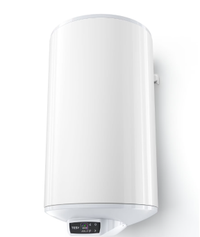 Boiler electric Tesy BiLight Cloud, 80L, Wi-Fi, control din aplicație, Clasa energetică B, 2000W, 855x440 mm (Alb)