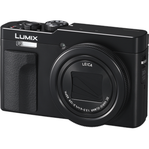 Aparat Foto Compact Panasonic Lumix TZ99, 20MP, 4K, Obiectiv 24-720mm, 30x (Negru)